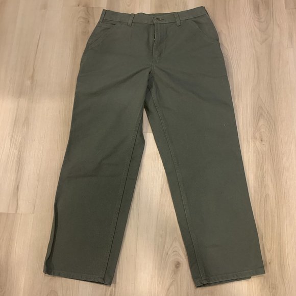 Carhartt Relaxed Fit Jeans Style #RN14806 Dungaree fit W34 L30 - Picture 1 of 5